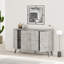 Dune Console Sideboard Geometric Design Wide 123cm-88078819