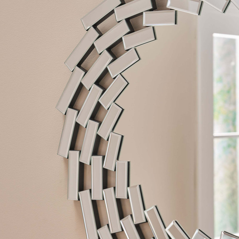 Miroir au design moderne