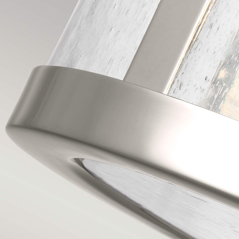 Kingsley Glass Semi Flush Mount