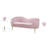 Ritz 67" Velvet Curved Loveseat-630631664