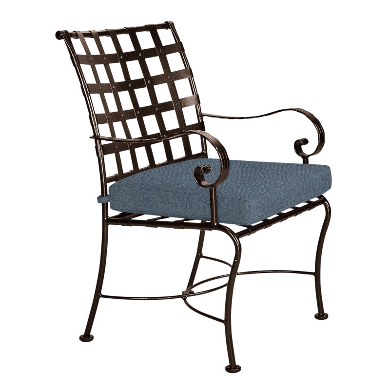 Classico Outdoor Dining Armchair, Copper Creek, Sahara Denim