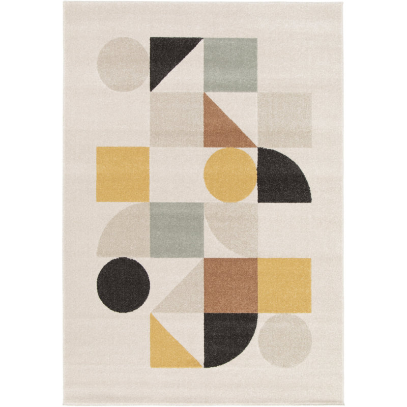 Faulkner Abstract Area Rug, Rectangle 200 x 290cm