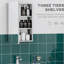 Armoire de rangement de salle de bain murale, armoire à pharmacie, armoire de salle de bain moderne avec miroir