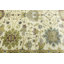 Tapis crème oriental en laine noué à la main 7 pi 11 po x 10 pi 1 po Oriental