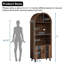 Armoire bar 71 po Farmhouse-1336119499