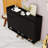 Shoe Cabinet with Adjustable Shelves-1818288241