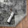 Tapis gris foncé Doland