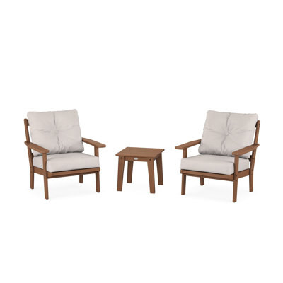 Prairie 3-Piece Deep Seating Set