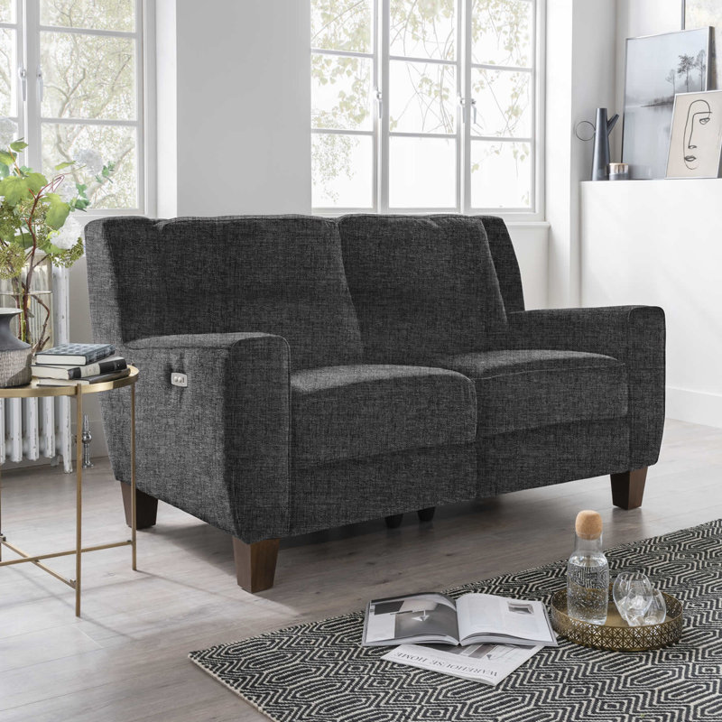 Hazel 2 Seater Reclining Sofa, Lovely Armour