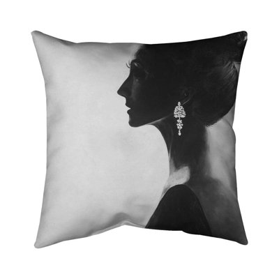 Chic Woman Poly Twill Throw - Stylish Bedroom Decor | Home