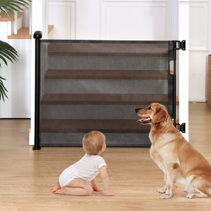 Barrière de sûreté, Noir, H 33 po x l 71 po