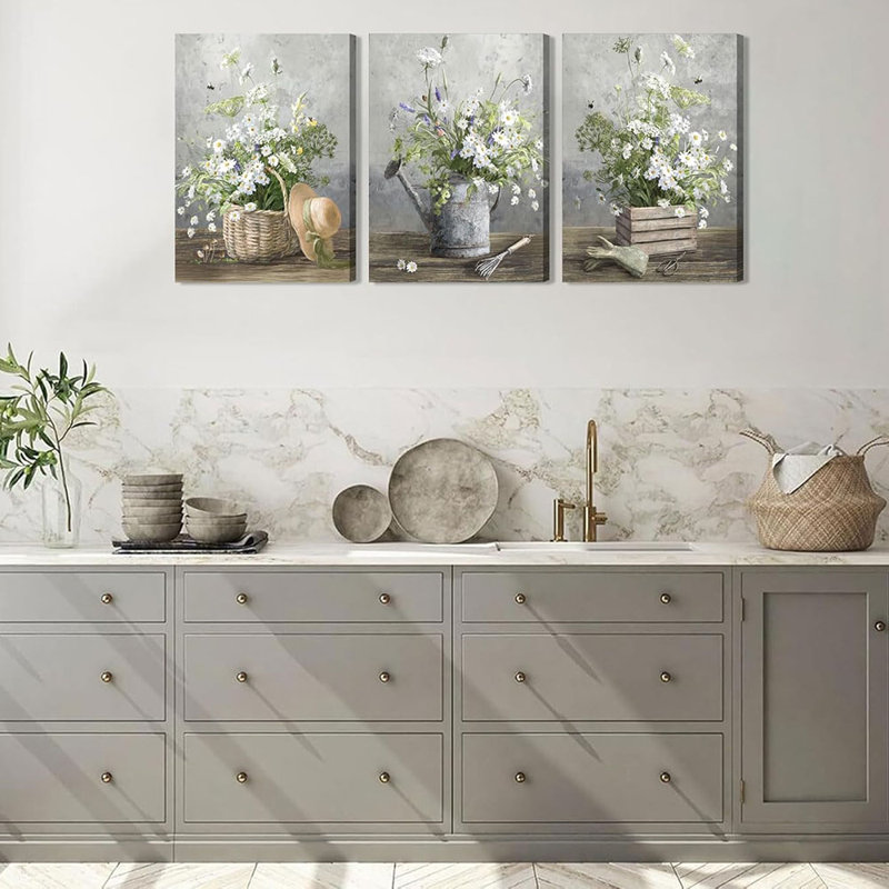3 Piece Wrapped Canvas Print