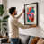 Unframed