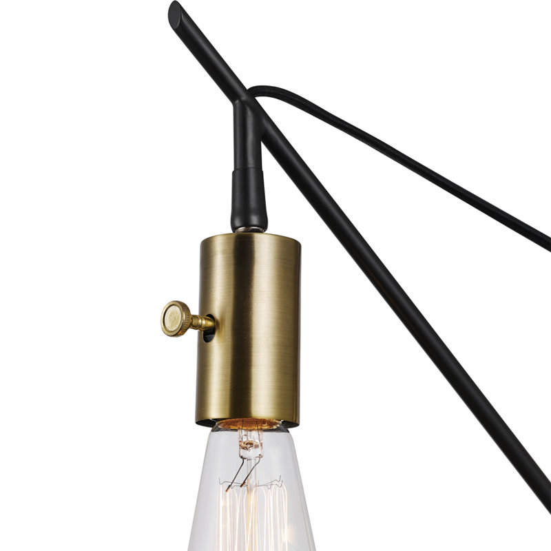 Lakitta Plug-in Armed Sconce