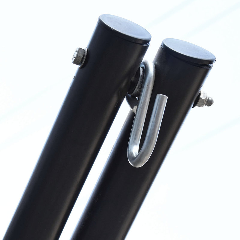 Sorbus Arc Steel Hammock Chair Stand
