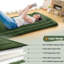 Matelas de sol japonais pliable léger - Lit futon de tatami pour le camping-125156604-125156603