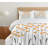 Cottage Americana Polyester Floral Duvet Cover