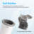 Pet Salon Grooming Automatic Dog Paw Cleaner
