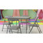 Ensemble 5 pièces de table de jour et chaises en vinyle pour enfants Simra-1730234433