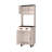 Emily and Wengue 1-Drawer Kitchen Pantry-244742999