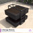 PURPLE LEAF 12' W x 20' D Patio Hardtop Gazebo Double Top Outdoor Screen House Aluminum Solarium Backyard Sun Room