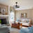 24inch Dimmable Ceiling Fan with LED Light And Remote Control-170160949