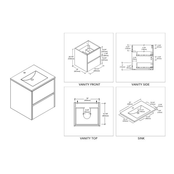 Dimensions du produit