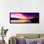 Reproduction de photo panoramique coucher de soleil jackson lake grand teton national park wy usa-toile tendue