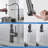 KIBI Aurora Pull Down Kitchen Faucet-81099227