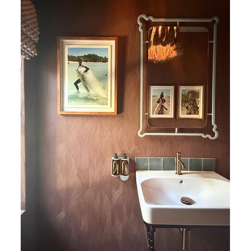 Victoria Mirror, Burnt Bronze, 35.5" x 23.5"