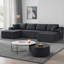 Canapé modulaire en forme de U Boneless-468495373