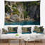 Paysage, belle Turquie, plage tropicale, tapisserie-28506590