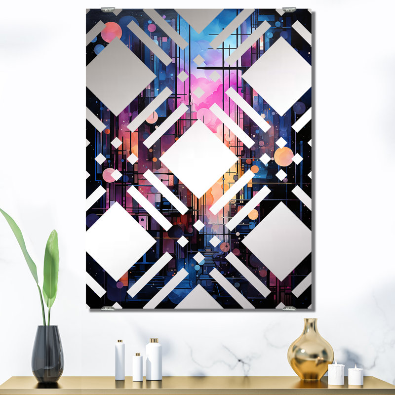 Sundermeyer - Miroir mural décoratif Northern Lights MIR135501, 40 po x 30 po