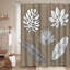 Rideau de douche avec 12 crochets Tropical-1814757121