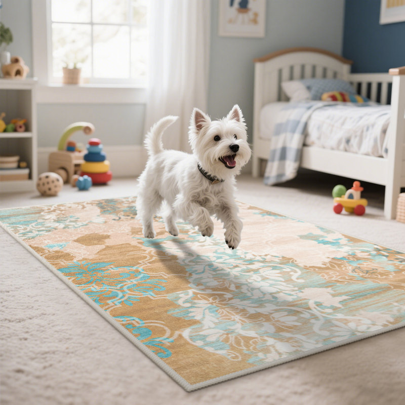 Large Living Room Area Rug Soft Abstract Farmhouse Rugs For Bedroom Under Dining Table