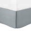 Ensemble d'édredon en coton 6 pièces gris