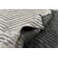 Rapture Chevron Area Rug in Beige/Gray-68861731