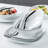 24 Piece Porcelain China Dinnerware Set - Service for 6