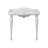 Santorini 40" Rectangle 3-Hole Widespread Console Sink