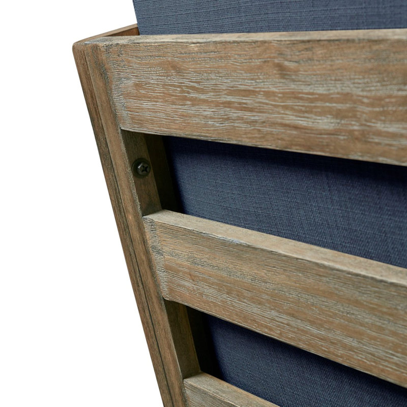 Hadel 35,50 po de largeur, Bleu marine