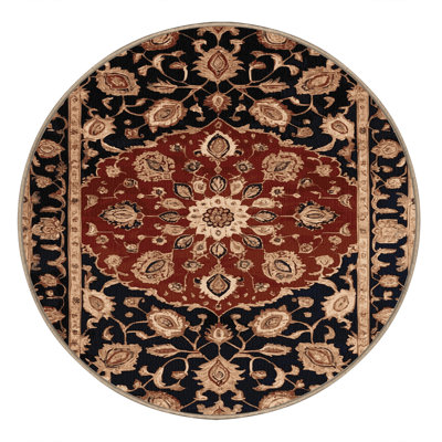 Tapis brun lavable à la machine