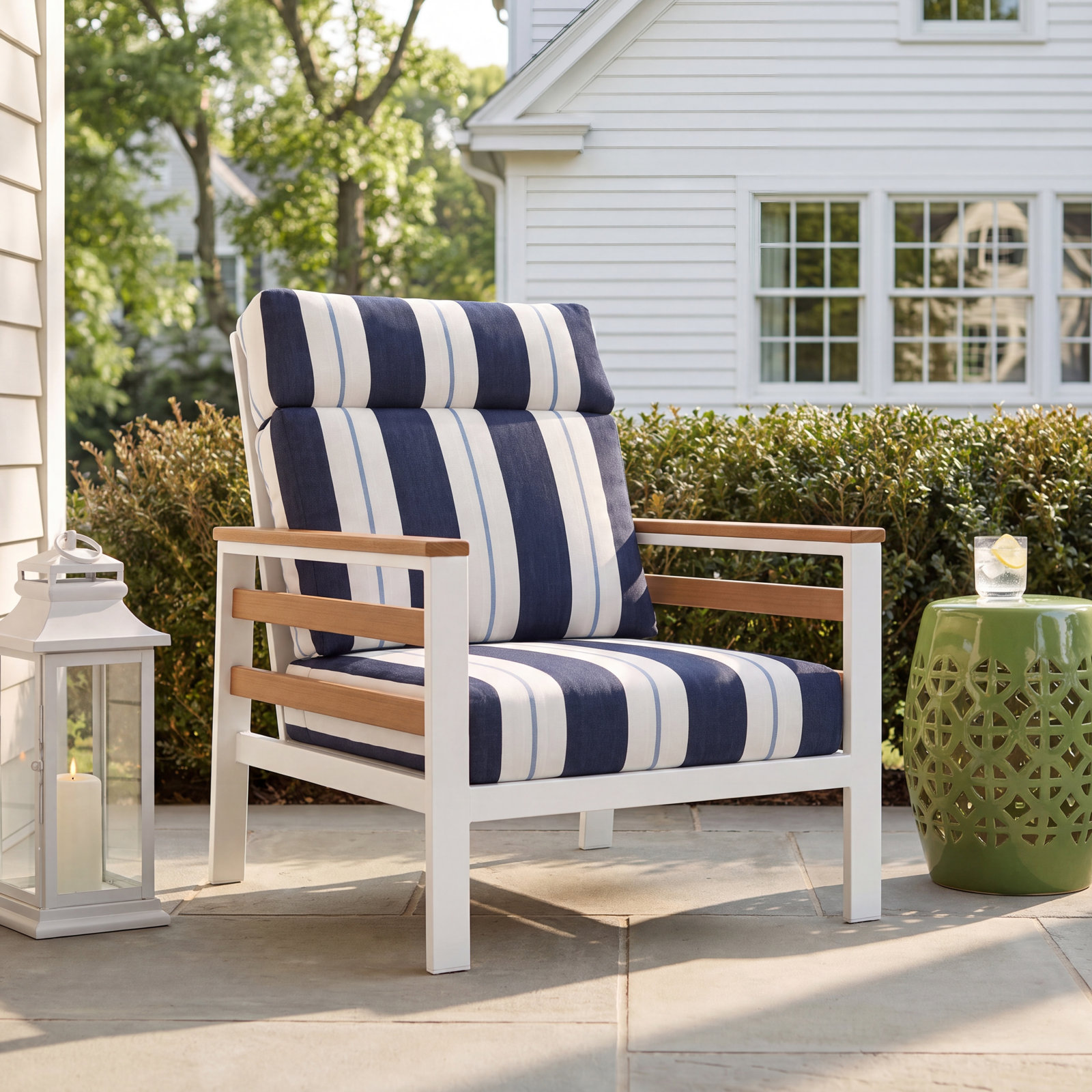 Townsend Sunbrella® Patio Lounge Chair