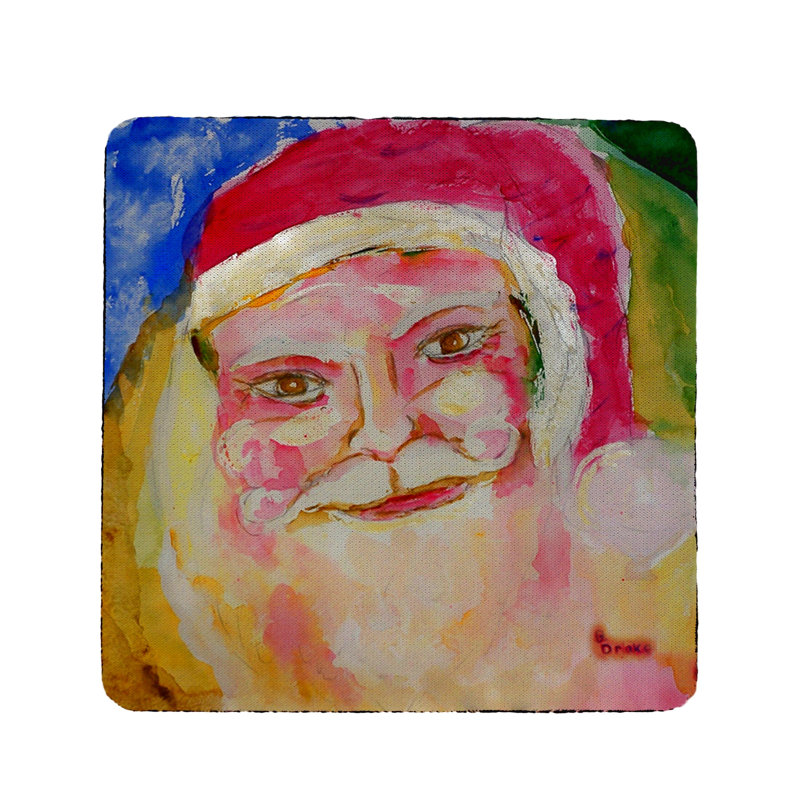 Sous-verre santa face Holden