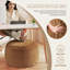 Repose-pieds 29 po en fausse fourrure-2145487932