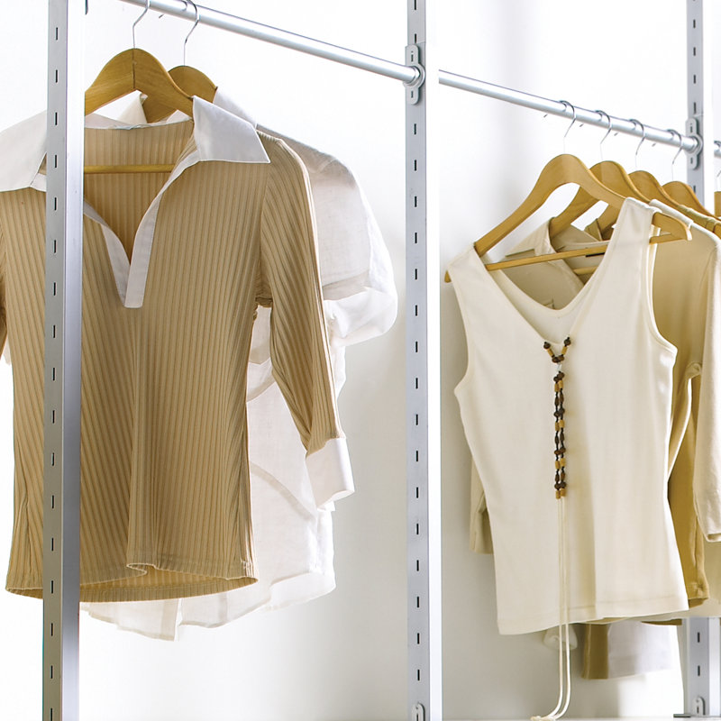 Aura 147.5cm - 257.5cm Closet System