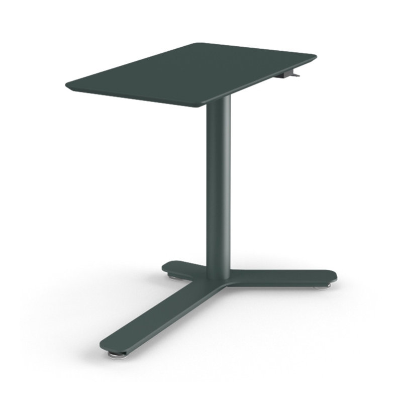 Float Mini Desk, Forest Green