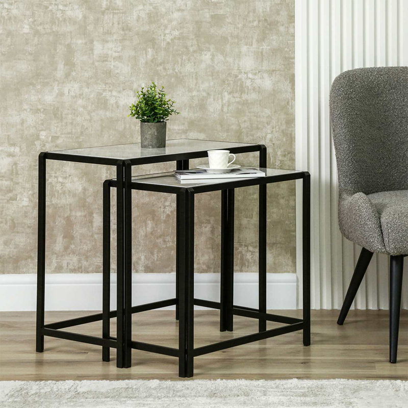 Nesting Tables, Black