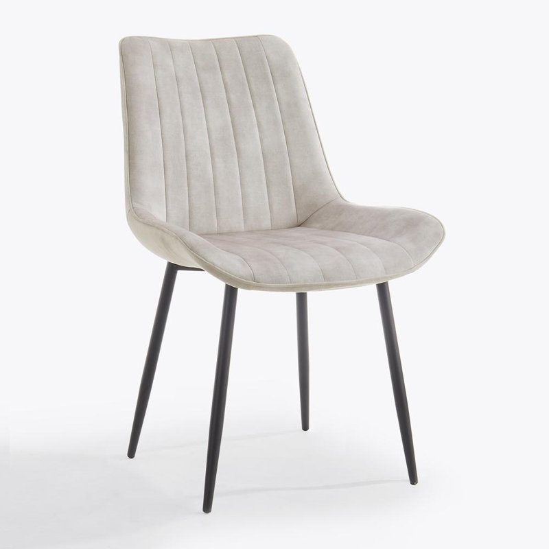 Olivier Dining Chair Set of 2 Chairs, Dark