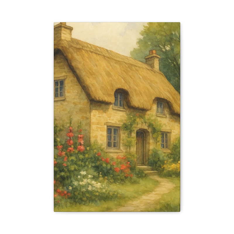 Aaroon Single Picture Frame Print on Canvas, 45.72 cm H x 30.48 cm W