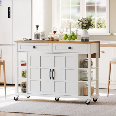 Wood Kitchen Island